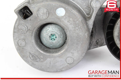 11-18 Porsche Cayenne 958 Engine Serpentine Tensioner Belt w/ Pulley OEM