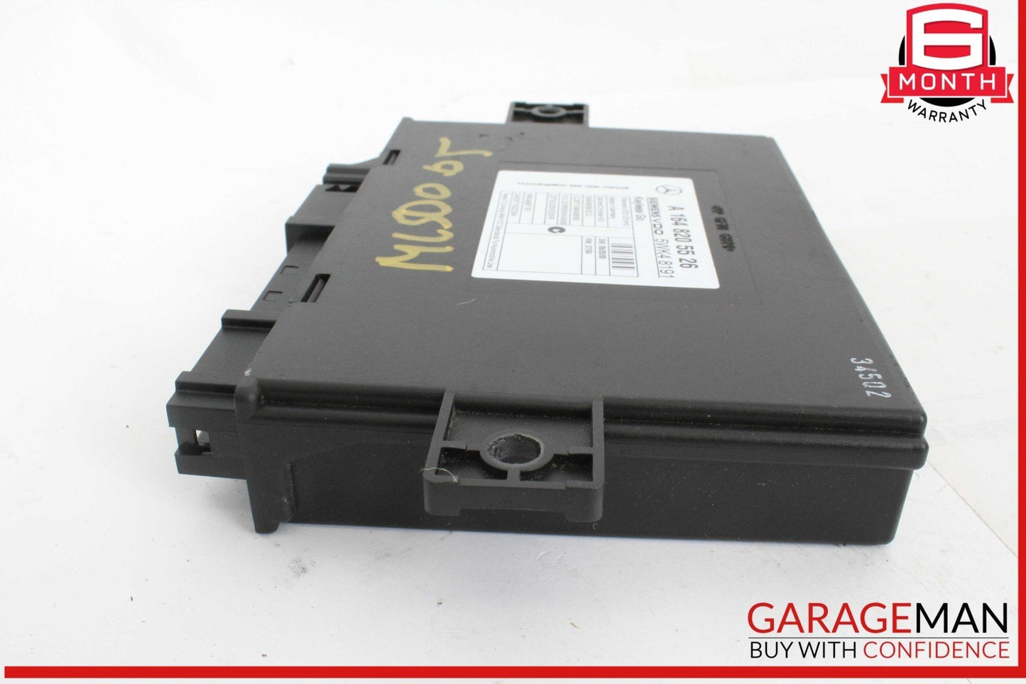 06-12 Mercedes W164 ML500 ML350 ML63 AMG Keyless Go Controller Module Unit OEM