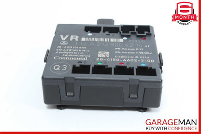 08-18 Mercedes CLS400 C250 E350 E250 Front Right Side Door Control Module Unit