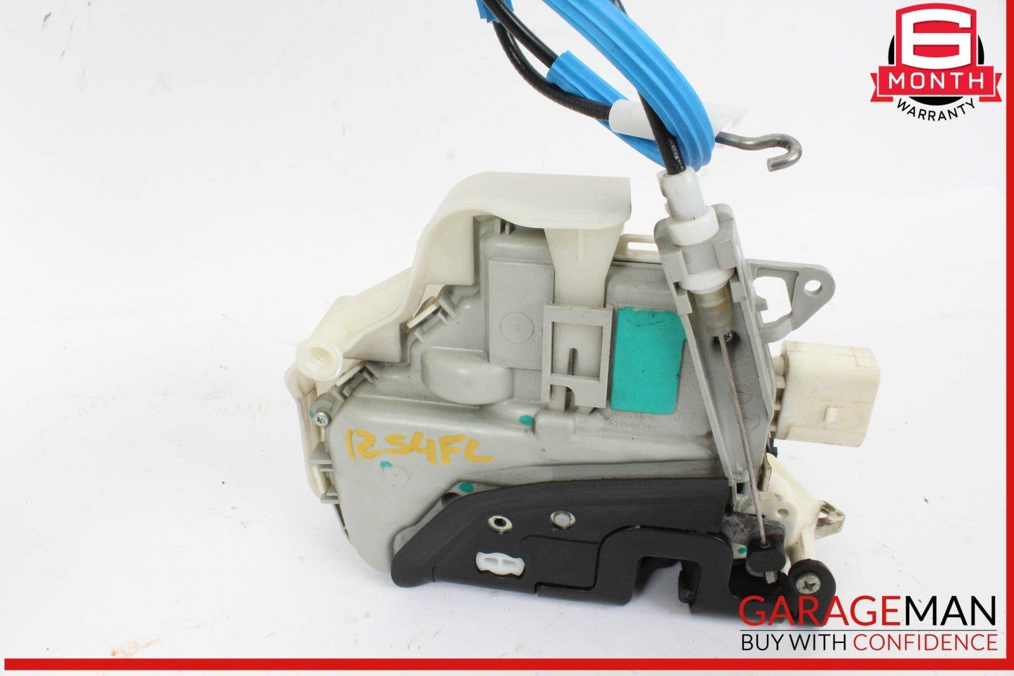 09-16 Audi S4 Front Left Driver Side Door Lock Latch Actuator 8J1837015D OEM