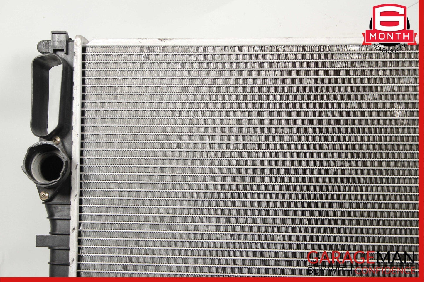 03-09 Mercedes CLS550 E500 Engine Cooling Radiator AC A/C Condenser Assembly OEM