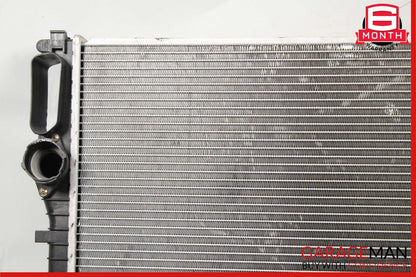 03-09 Mercedes CLS550 E500 Engine Cooling Radiator AC A/C Condenser Assembly OEM