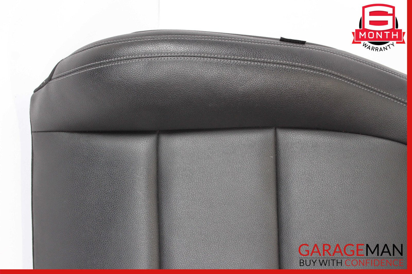14-18 Mercedes W117 CLA250 Front Right Side Top Upper Seat Cushion Cover Black