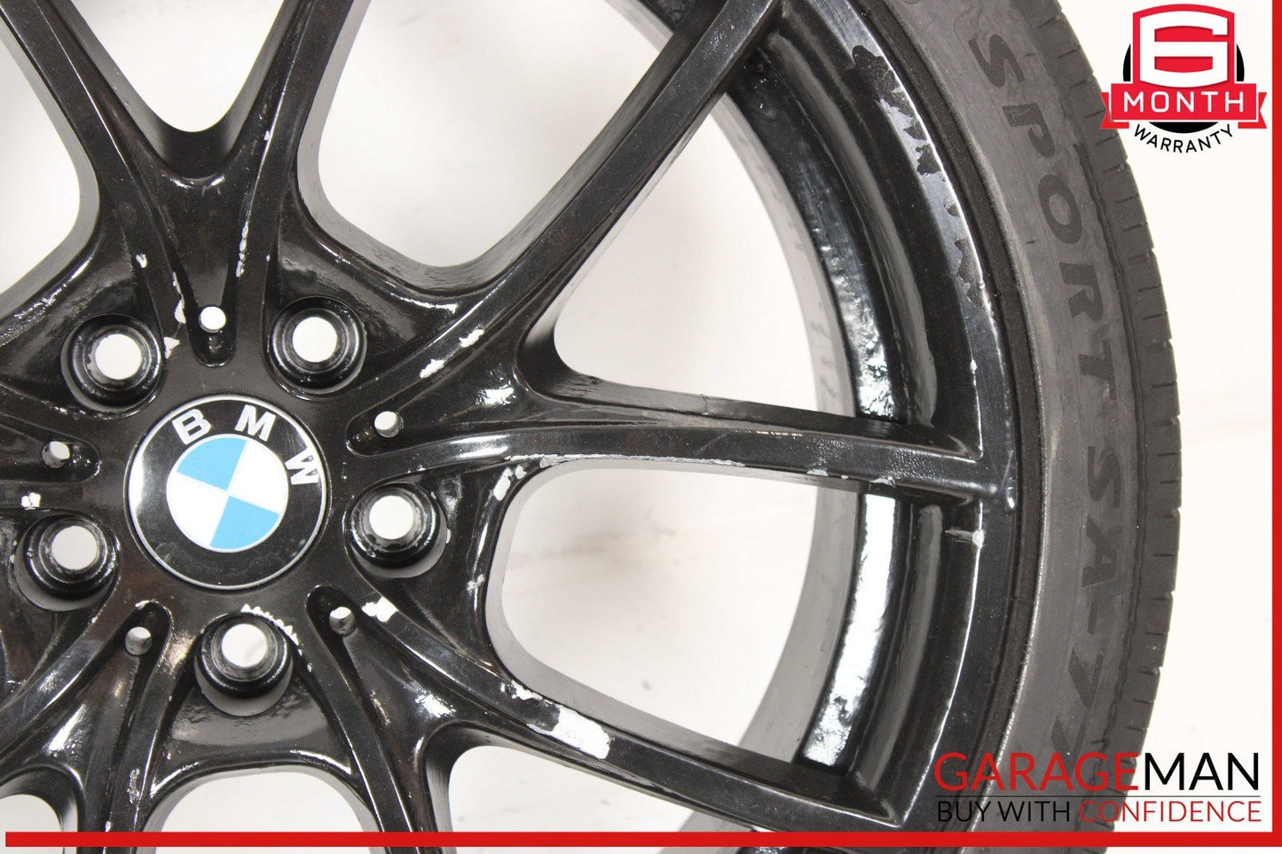 11-16 BMW 528i 535i Wheel Tire Rim 8.5 x 20 OEM