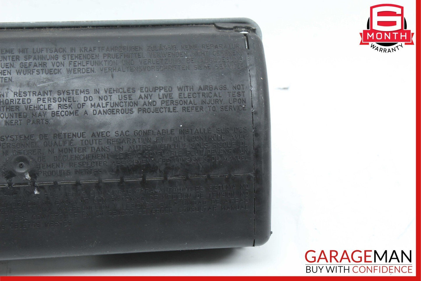 03-09 Mercedes W211 E500 E55 AMG Dash Dashboard Glove Box Airbag Air Bag