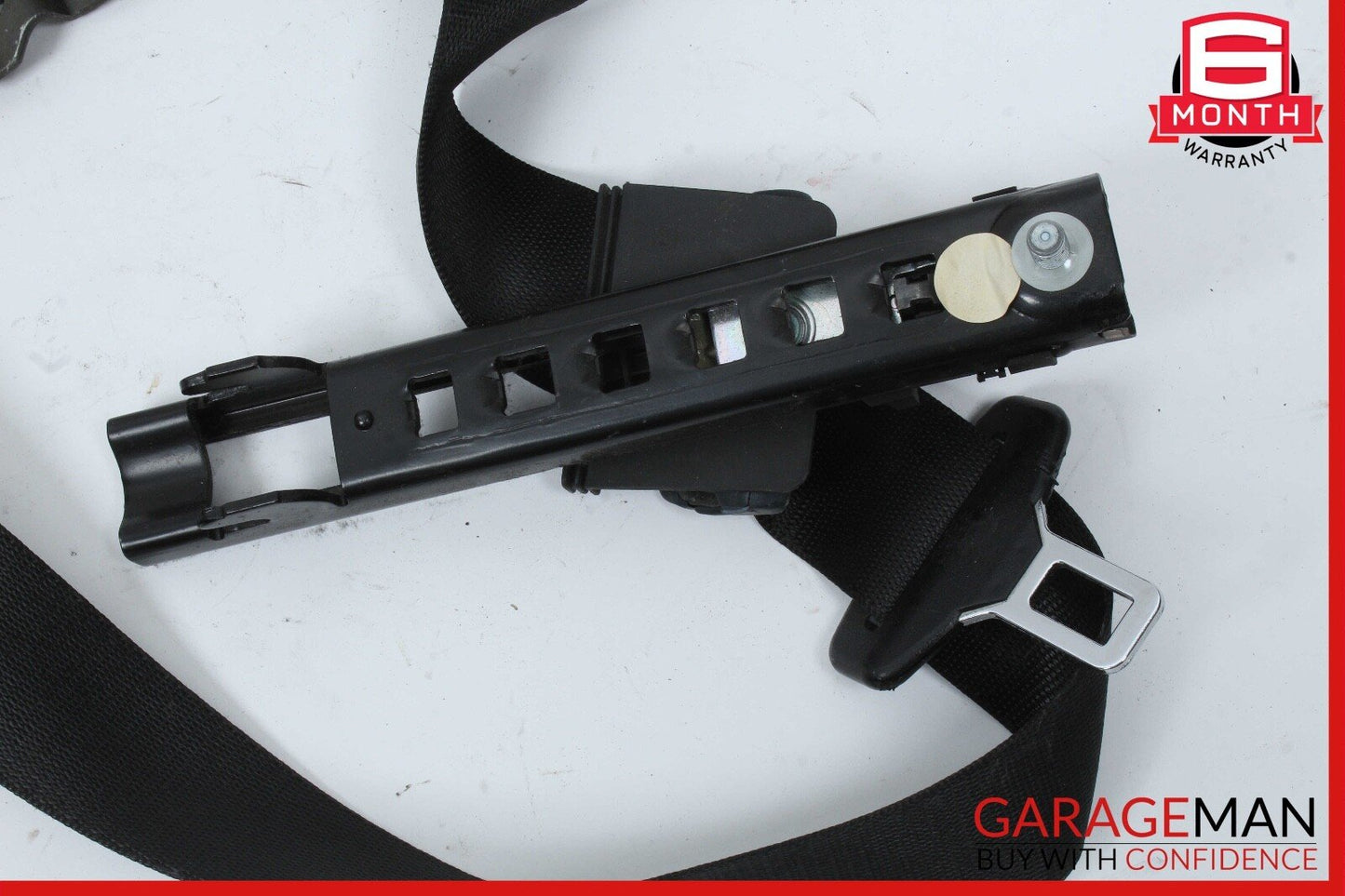01-07 Mercedes W203 C230 Rear Right Seat Belt Seatbelt Retractor Black OEM