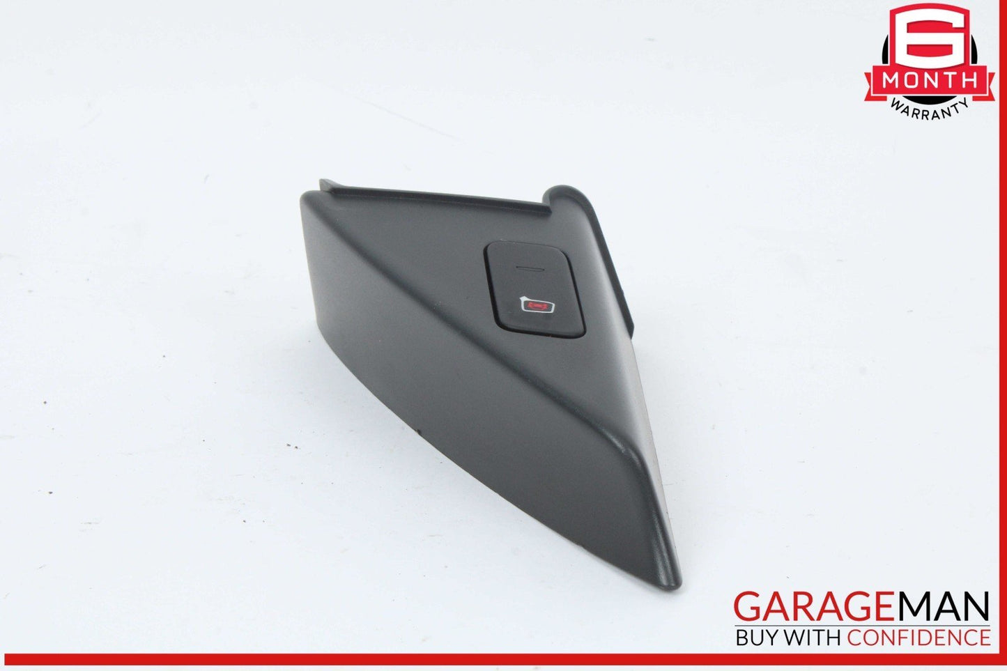 12-18 Audi A7 Front Left Interior Corner Door Window Trim 4G0857505A OEM