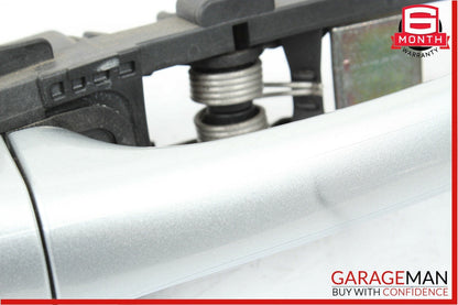 05-11 Mercedes R171 SLK280 Front Right Passenger Exterior Door Handle Silver