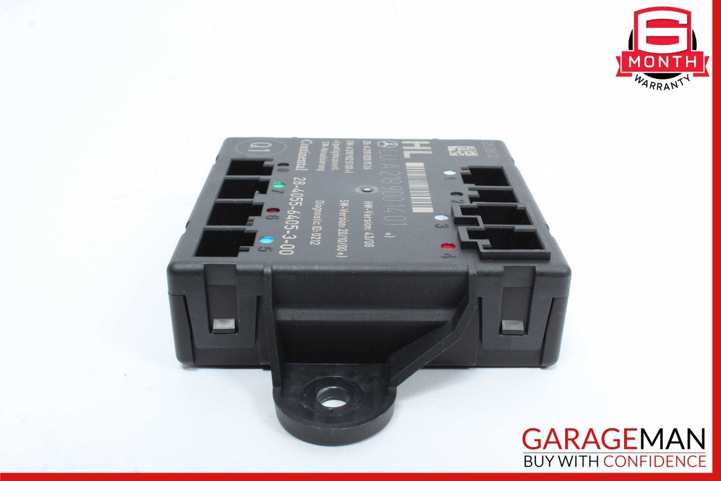 08-18 Mercedes W204 C250 C300 CLS550 Rear Left Side Door Controls Module Unit