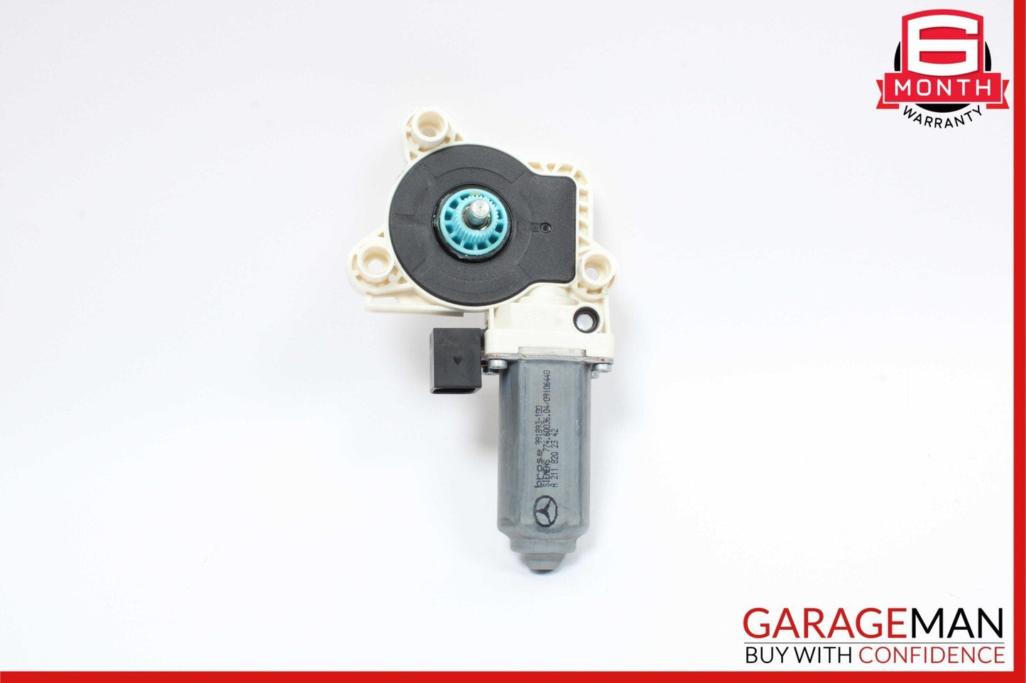 03-09 Mercedes W211 E350 E550 Rear Left Driver Side Door Window Regulator Motor