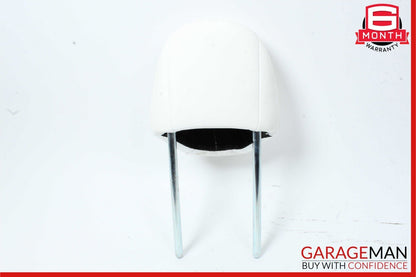17-22 Tesla Model 3 Front Right / Left Side Seat Headrest Head Rest White