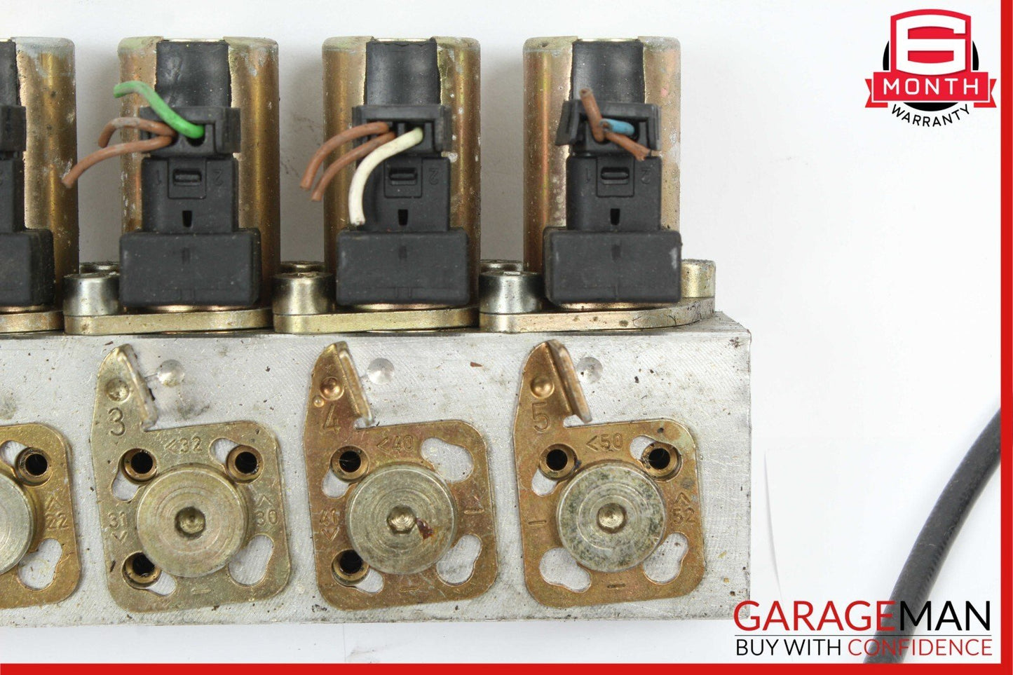 90-02 Mercedes R129 SL500 300SL Left Side Top Hydraulic Solenoid Valve Block OEM