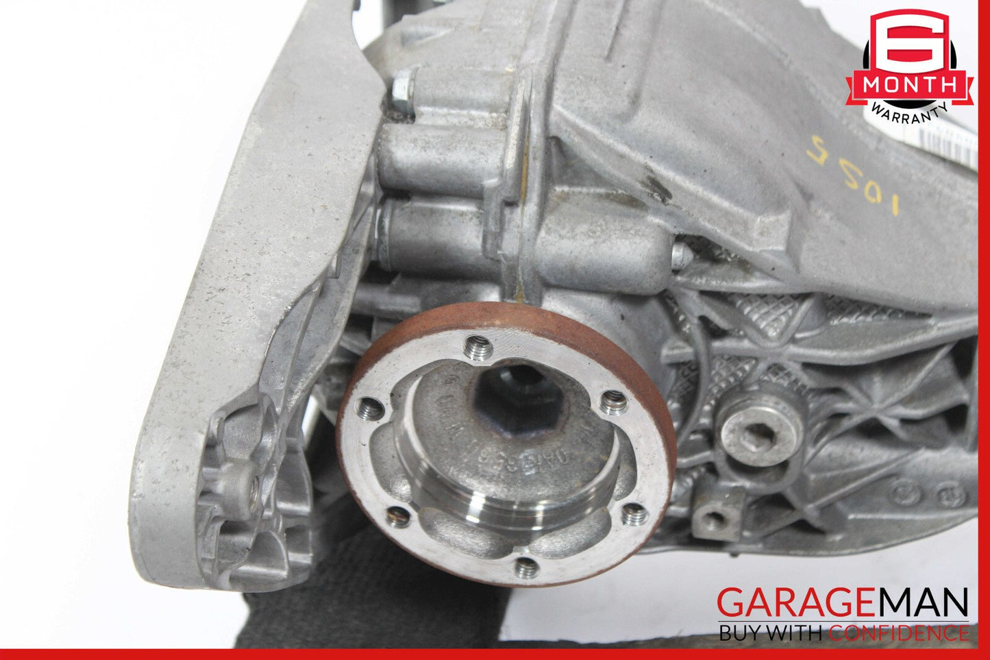 08-12 Audi S5 Rear Diff Differential Axle Carrier OEM