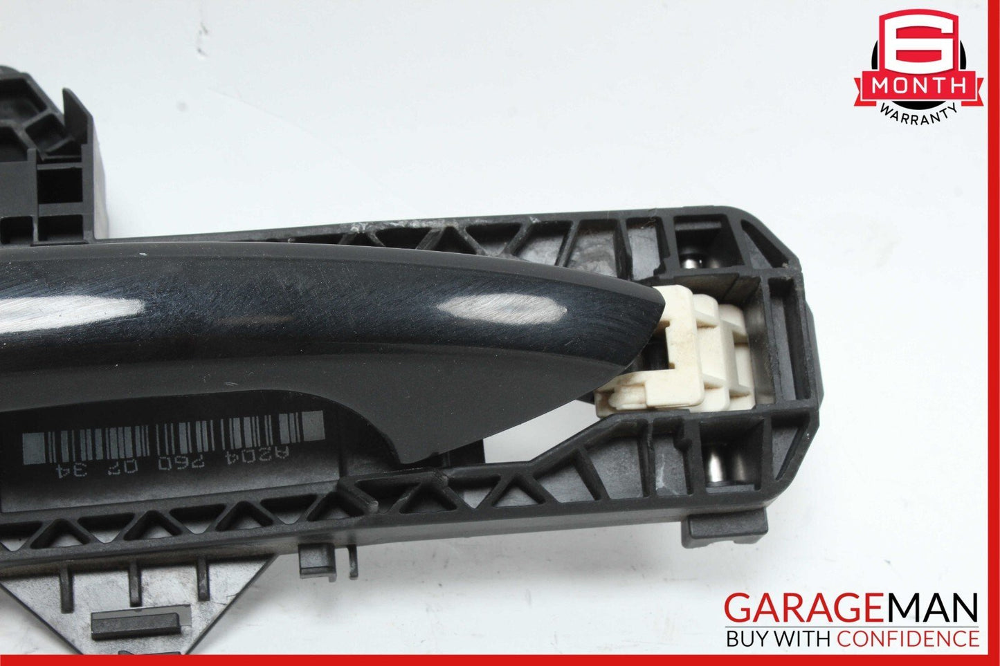 08-11 Mercedes W204 C300 C350 C63 AMG Rear Left Side Exterior Door Handle Black