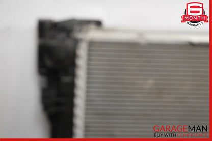 08-14 Mercedes C250 Engine Water Cooling Radiator Condenser Steering Cooler Assy
