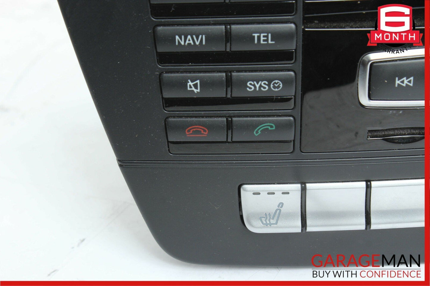 12-14 Mercedes W204 C300 Navi Navigation Receiver Comand Head Unit DVD CD Audio