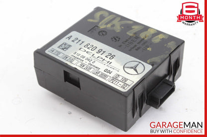 00-08 Mercedes R171 SLK280 Anti Theft Control Alarm Module 2118209126 OEM