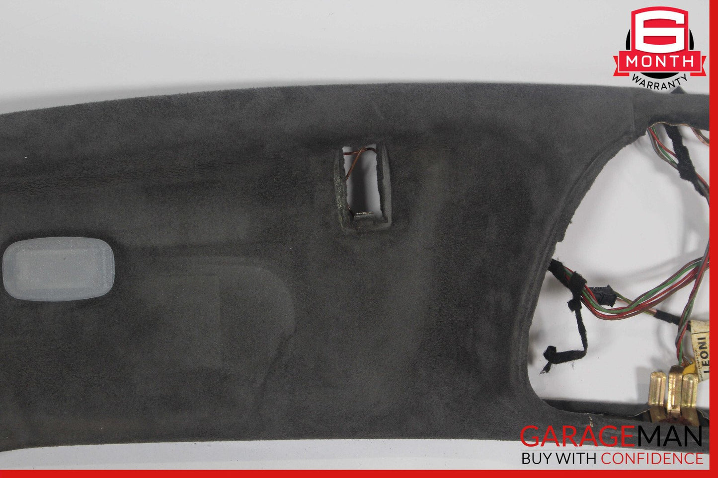 03-06 Mercedes R230 SL500 SL55 Front Window Top Upper Headliner Trim Panel OEM