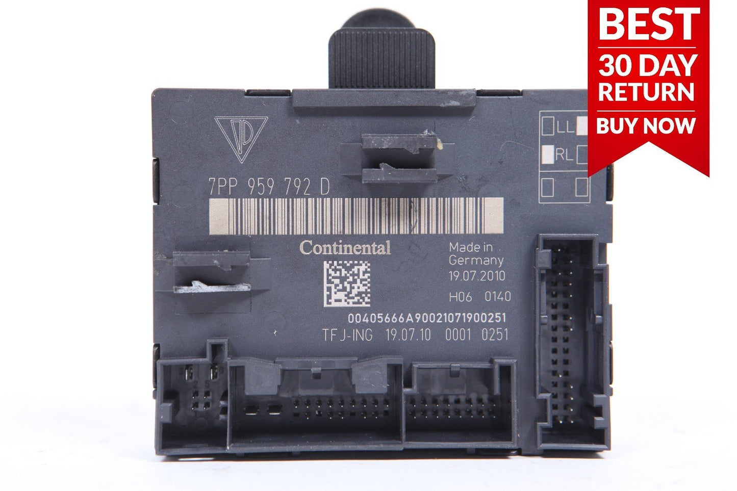 10-15 PORSCHE 970 PANAMERA FRONT RIGHT DOOR CONTROL MODULE UNIT A28 OEM