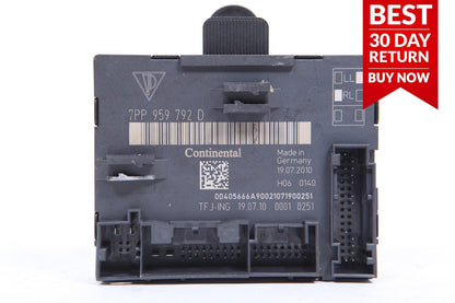 10-15 PORSCHE 970 PANAMERA FRONT RIGHT DOOR CONTROL MODULE UNIT A28 OEM