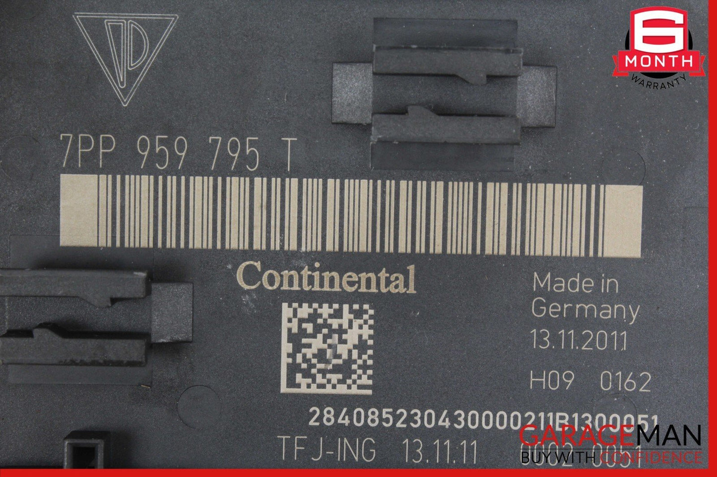 11-17 Porsche Cayenne S 958 Rear Right or Left Side Door Control Module OEM