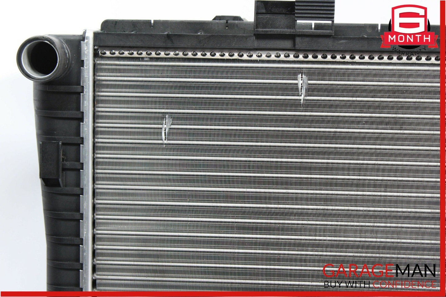 97-03 Mercedes W208 CLK320 Engine Cooling Radiator AC A/C Condenser Assembly