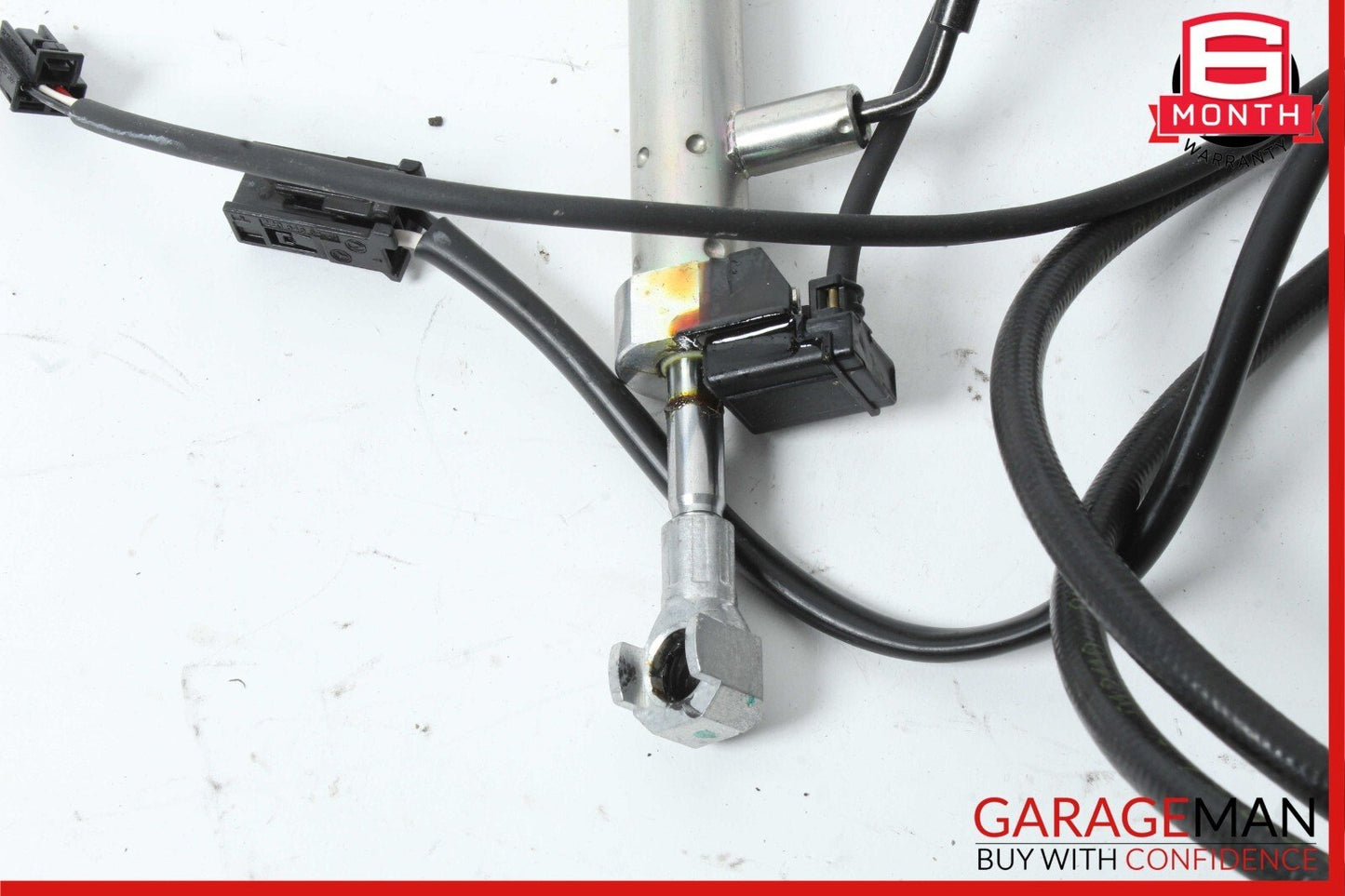 07-13 Mercedes W221 S550 S350 Trunk Lid Locking Hydraulic Pull Down Pump Set