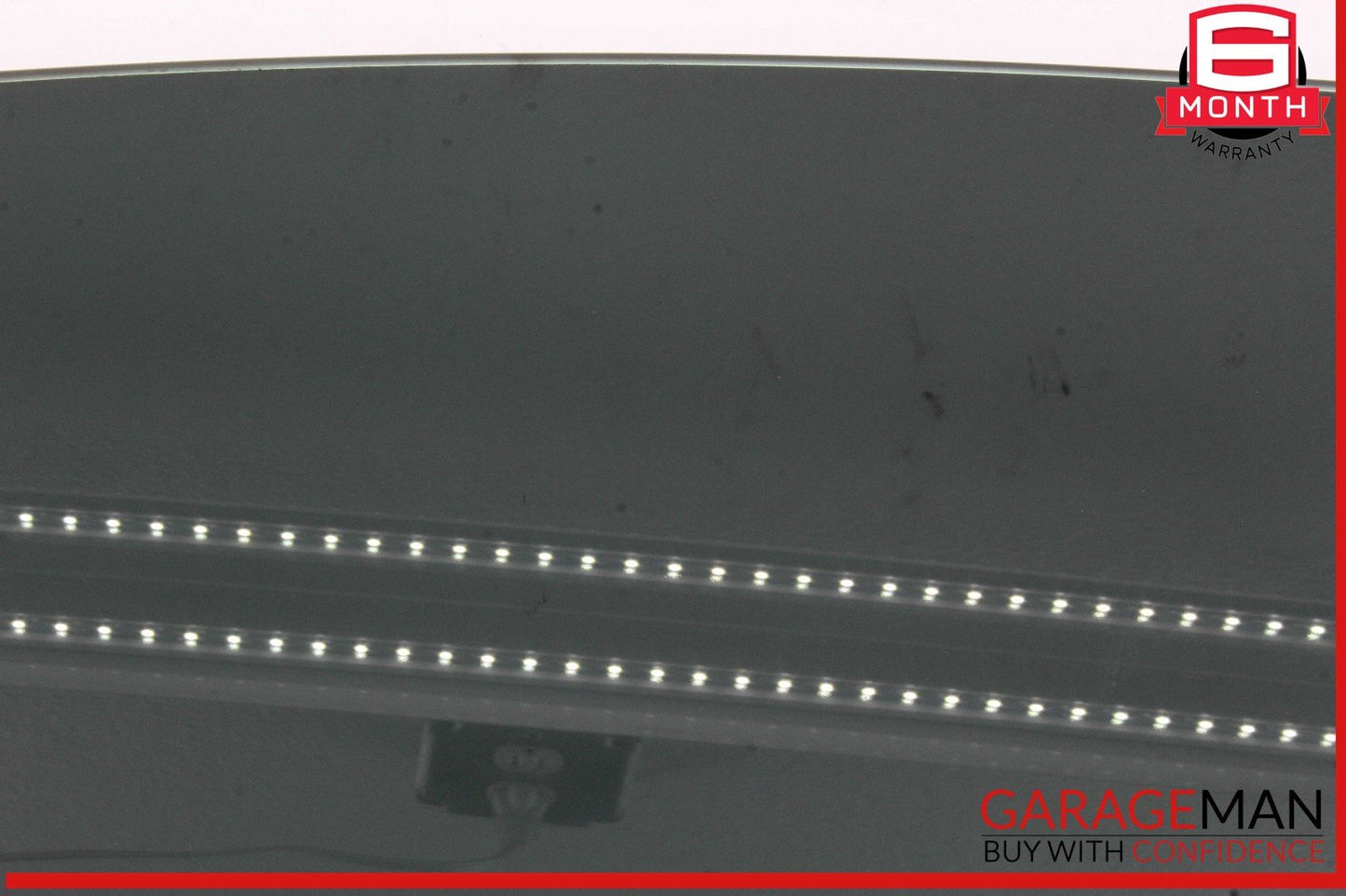 10-17 Mercedes W207 E350 E550 Coupe Front Left Driver Side Window Glass OEM