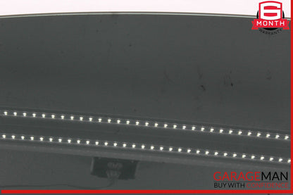 10-17 Mercedes W207 E350 E550 Coupe Front Left Driver Side Window Glass OEM