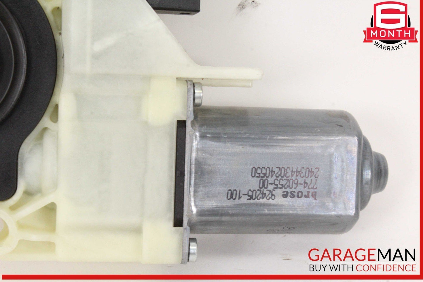 10-16 Porsche Panamera 970 E-Hybrid Front Left or Rear Right Window Motor OEM