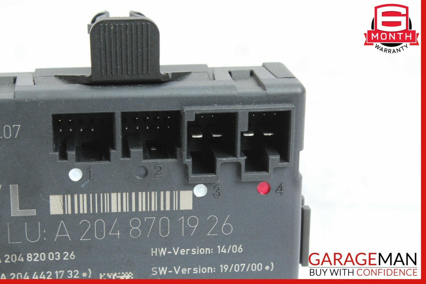 08-18 Mercedes W204 C300 C250 E400 Front Left Side Door Control Module OEM