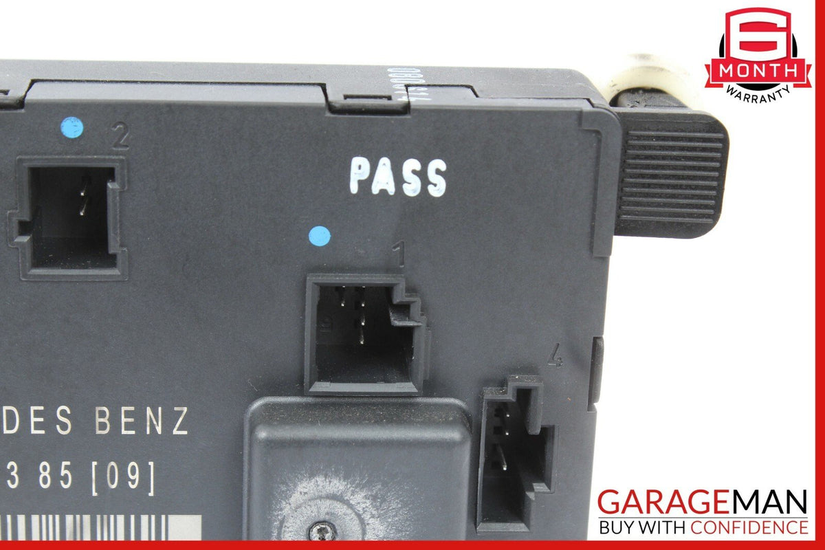 07-09 Mercedes W211 E350 E63 AMG Rear Left Driver Side Door Control Module OEM