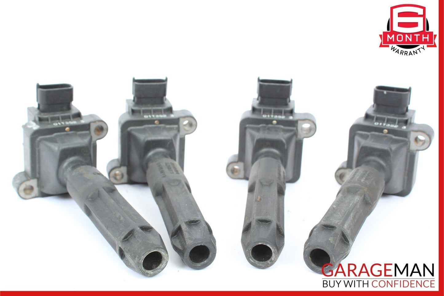 97-04  Mercedes R170 SLK230 Engine Ignition Coil Spark Plug Set of 4 Pc