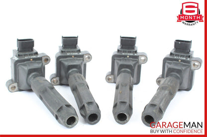 97-04  Mercedes R170 SLK230 Engine Ignition Coil Spark Plug Set of 4 Pc