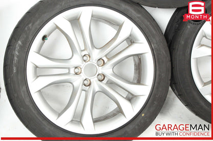 14-17 Audi SQ5 Complete Wheel Tire Rim Set R20 OEM