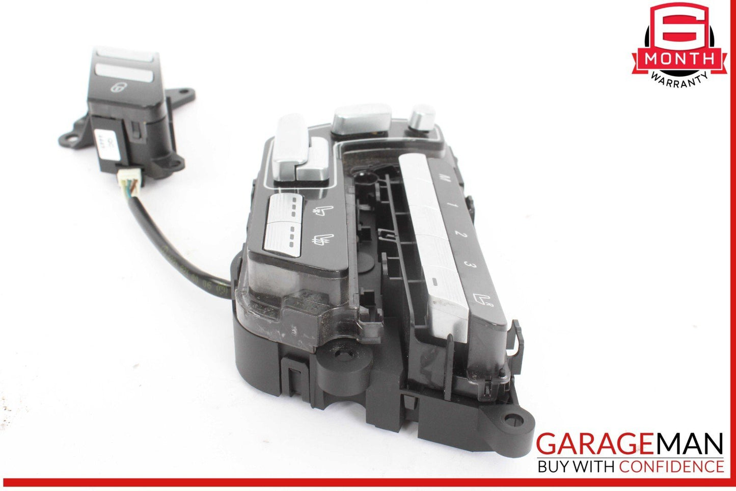 07-14 Mercedes W221 S550 CL550 Front Left Driver Seat Control Memory Switch OEM