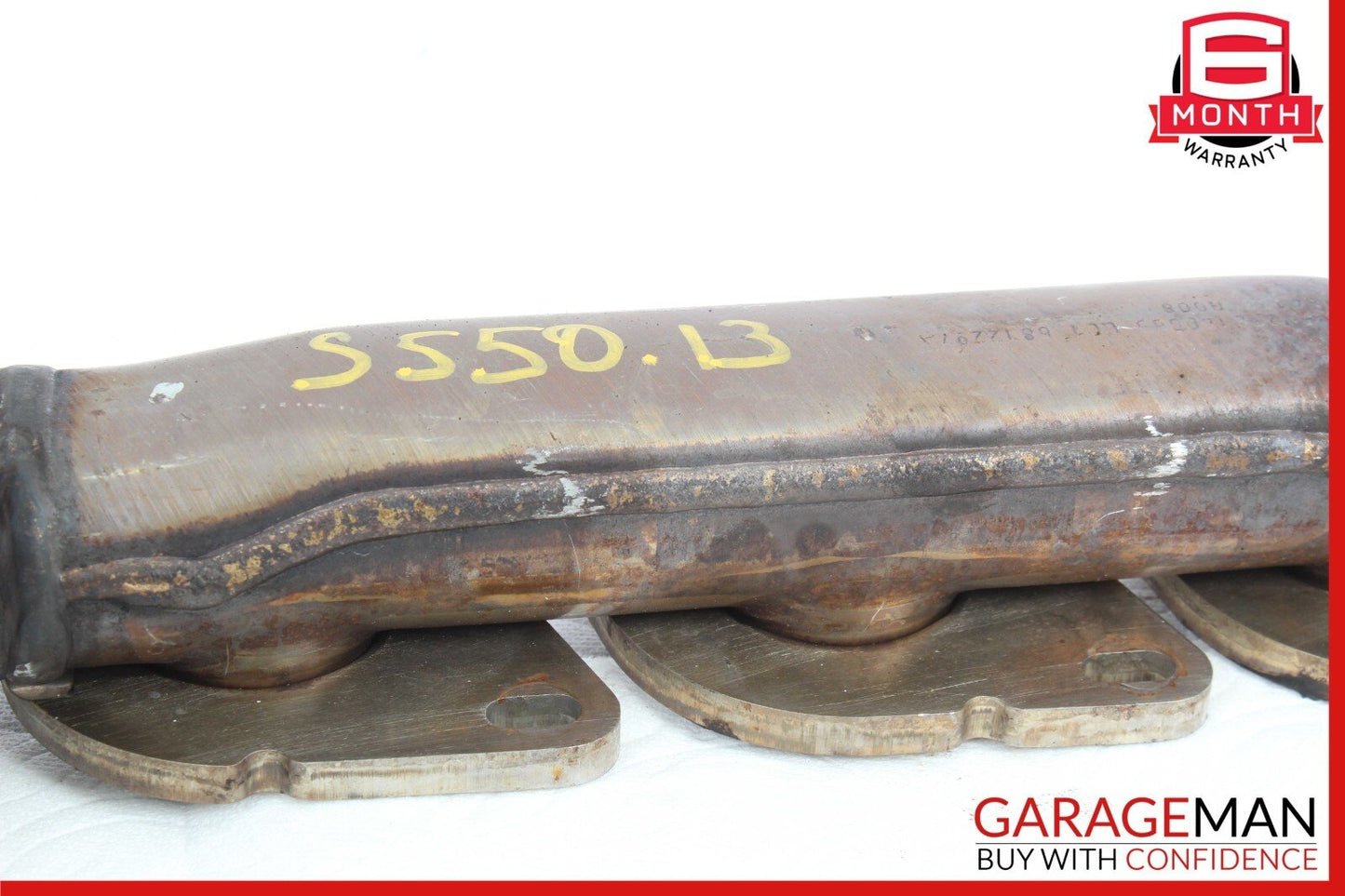 12-18 Mercedes S550 E550 M278 4.7L Left Side Turbocharger Turbo Charger Manifold