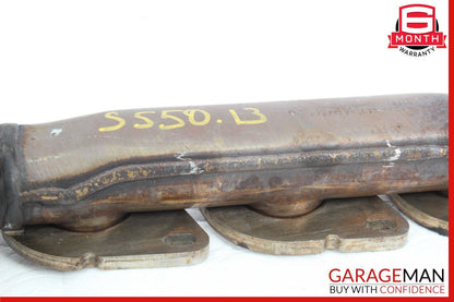 12-18 Mercedes S550 E550 M278 4.7L Left Side Turbocharger Turbo Charger Manifold