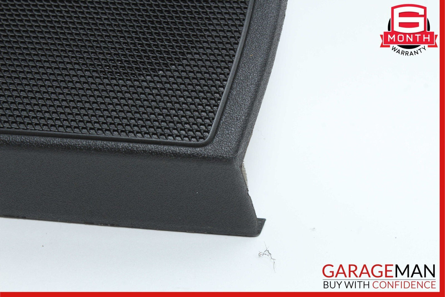 07-13 Mercedes W221 S550 Front Left Side Door Tweeter Speaker Cover Black OEM