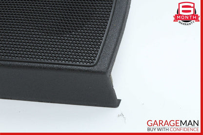 07-13 Mercedes W221 S550 Front Left Side Door Tweeter Speaker Cover Black OEM