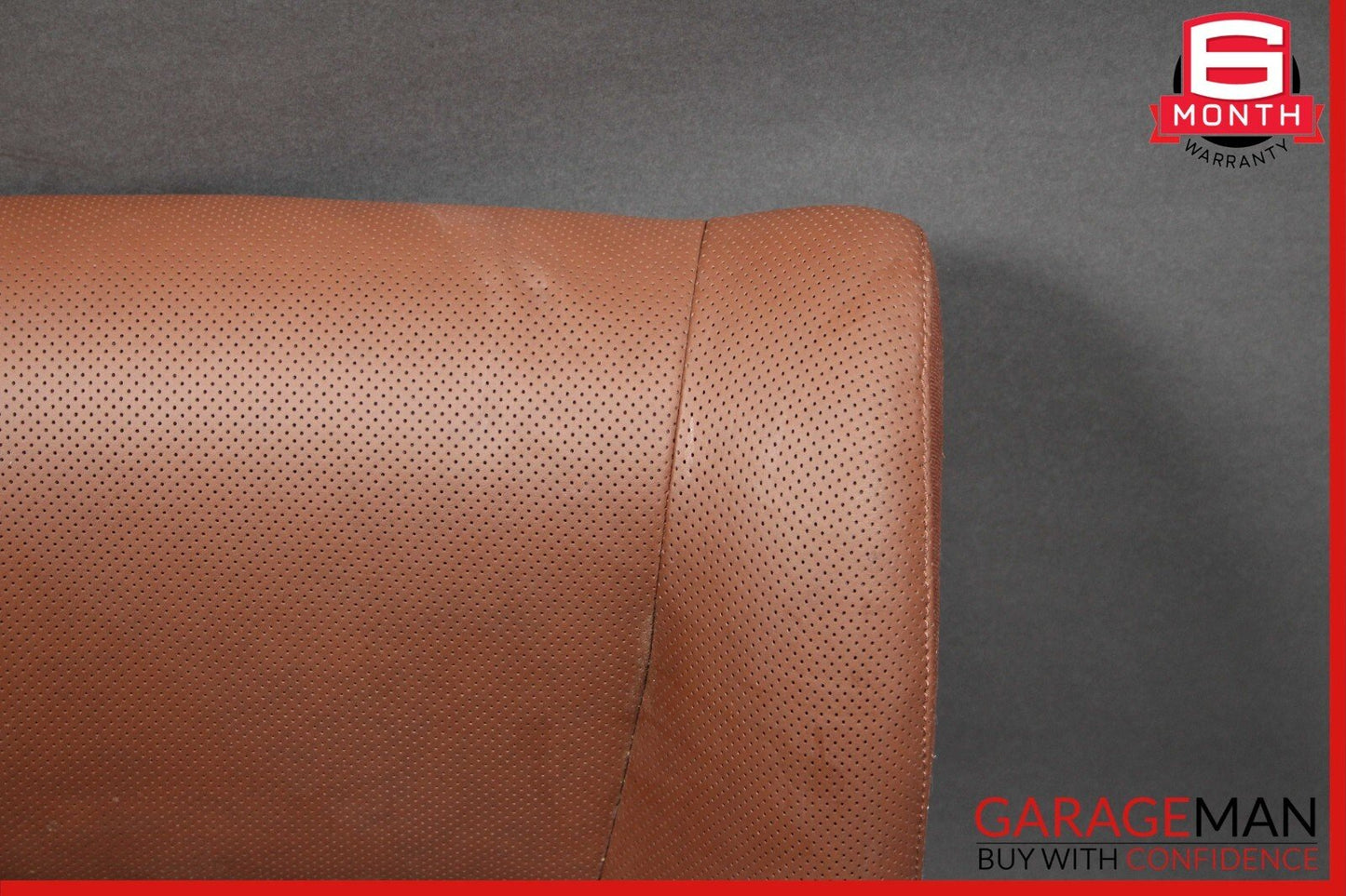 07-14 Mercedes W216 CL550 Rear Right Passenger Lower Bottom Seat Cushion Red