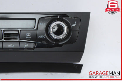 13-17 Audi SQ5 Q5 A4 A5 Front A/C AC Climate Control Switch Panel Unit OEM