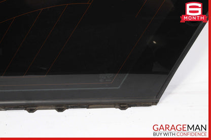 11-17 Mercedes W212 E350 4Matic Rear Right Side Quarter Door Window Glass OEM
