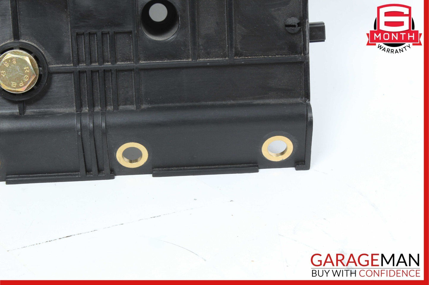 03-08 Mercedes R230 SL500 Rear Right Seat Belt Retractor Speaker Luggage Assy