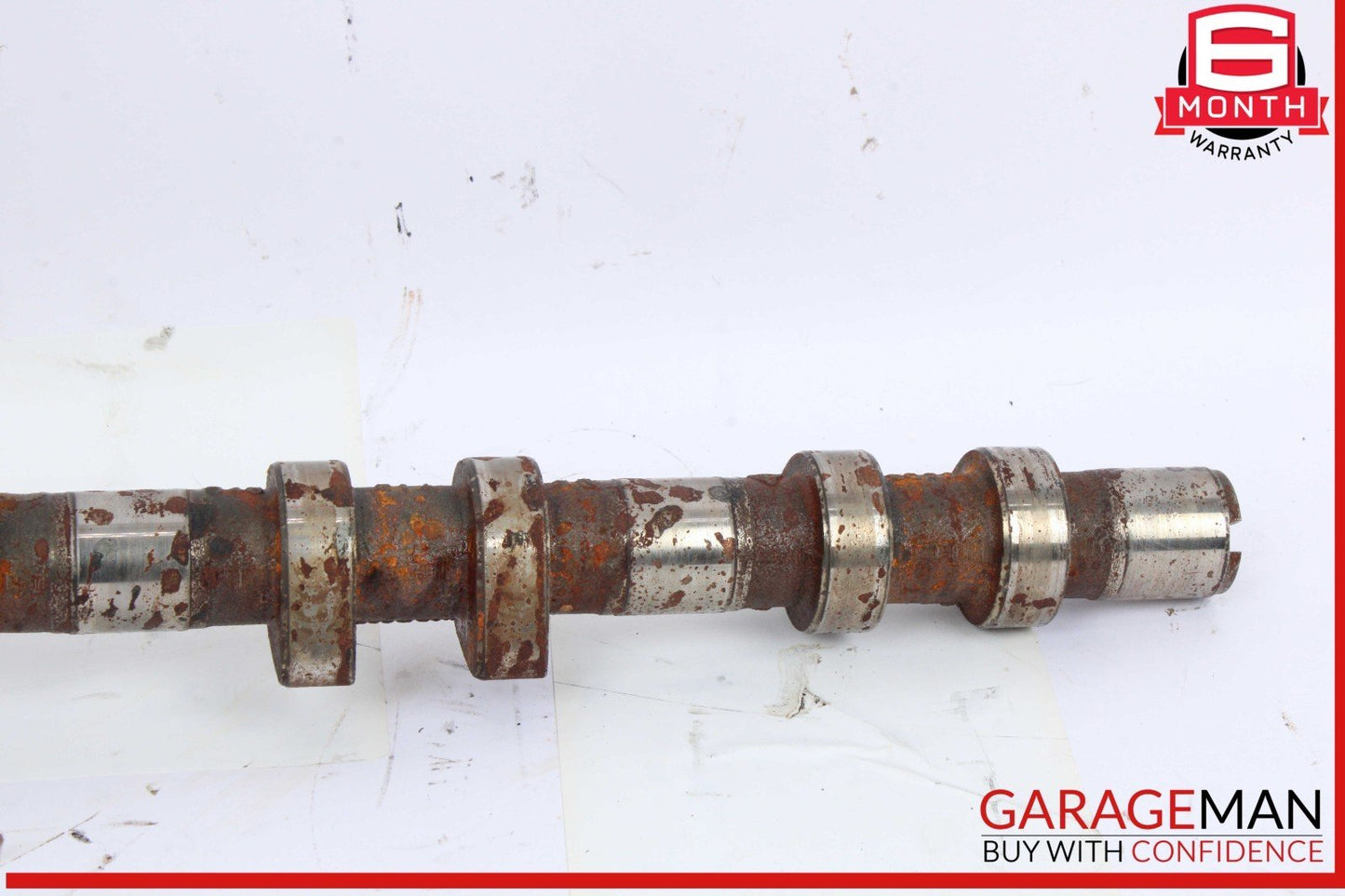 03-06 Porsche Cayenne S 955 Left Side Engine Exhaust Camshaft 94810518101