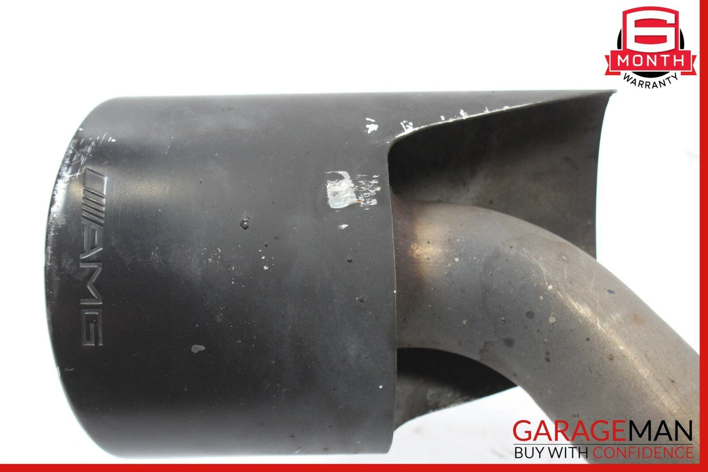 05-08 Mercedes W219 CLS500 AMG Rear Exhaust System Muffler Tip Assembly OEM