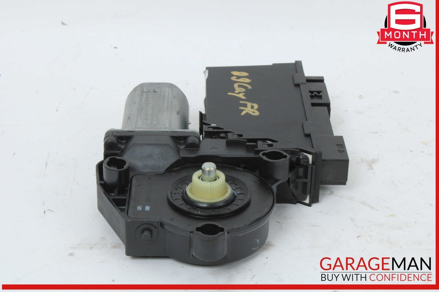 03-10 Porsche Cayenne 955 957 Front Right Side Door Window Regulator Motor OEM