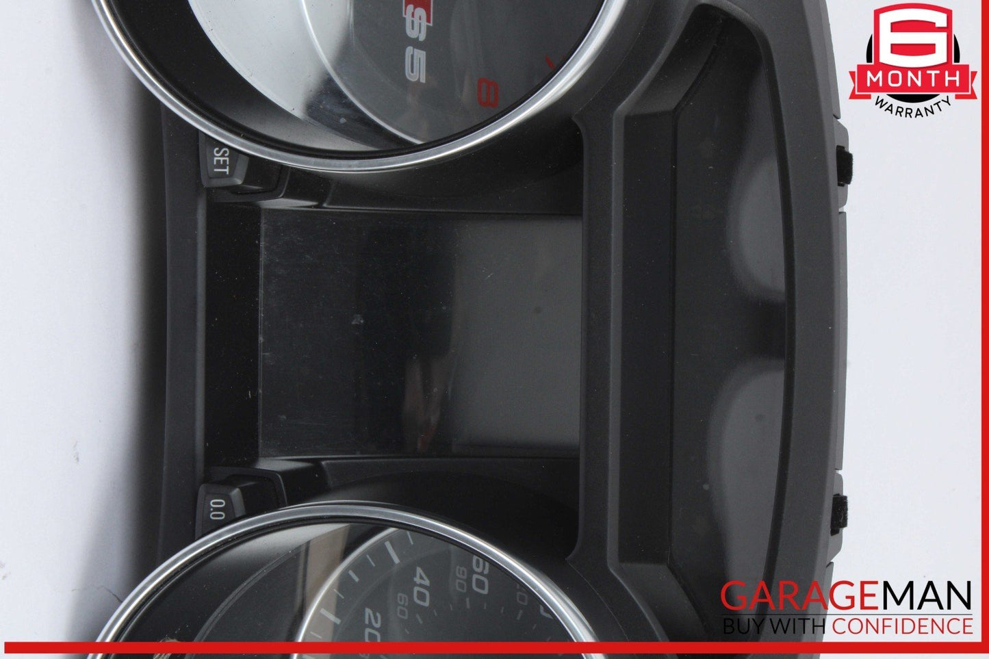 11-12 Audi S5 4.2L Speedometer Instrument Cluster Gauge 8T0920983D OEM
