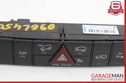 06-12 Mercedes X164 GL450 ML450 Hazard Control Switch Panel 1648709210 OEM