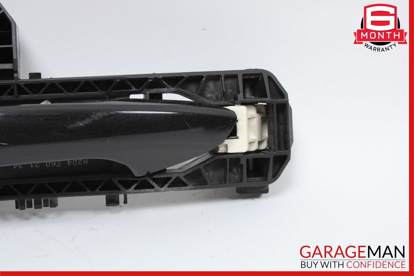 12-14 Mercedes W204 C250 C350 C300 Rear Left Exterior Door Handle Black OEM